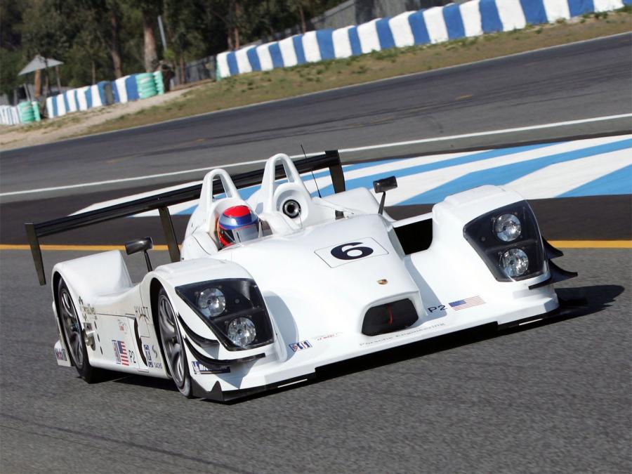  Porsche RS Spyder 2006 года  (фото 10 из 25)
